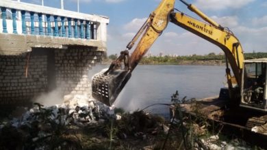 جهود الدولة لحماية جسور نهر النيل من التعديات والتلوث البيئي 1
