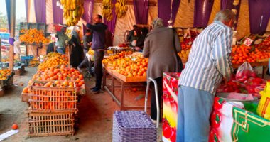 أسعار الخضراوات والفاكهة اليوم بمنافذ التموين 4
