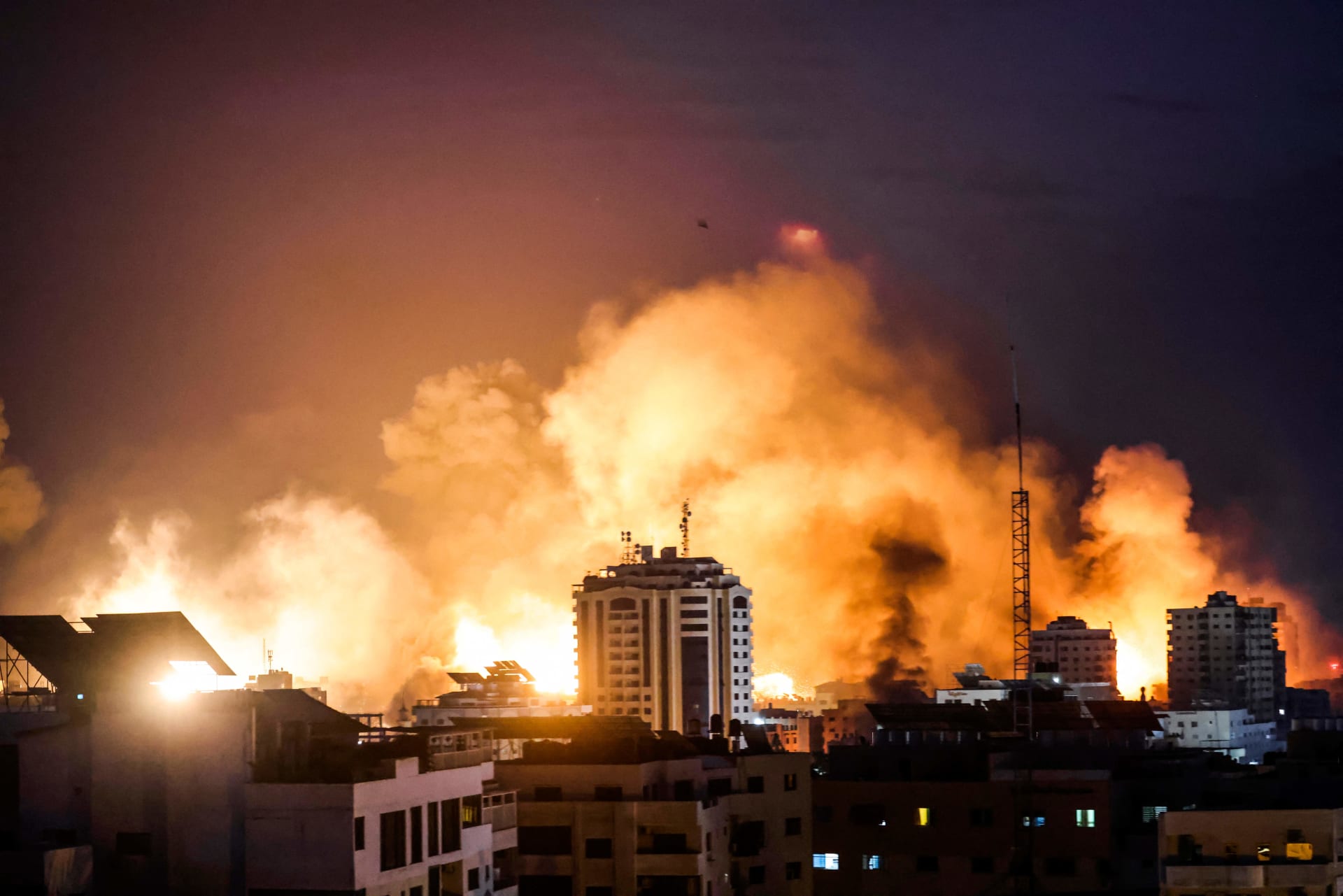 الأمم المتحدة للمطالبة بوقف إطلاق النار بغزة 1