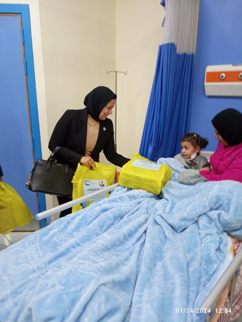 《حافظ والنحاس》 نواب الصحة بالإسكندرية في زيارة لمستشفى العجمي بالإسكندرية 8