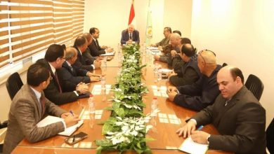 وزير الزراعة يبحث تعزيز دور التعاونيات الزراعية في دعم الفلاح والمزارع المصري 7