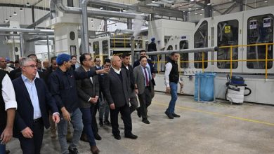 رئيس الوزراء يزور شركة "يان جيانغ ايجيبت" المحدودة للمنتجات 5