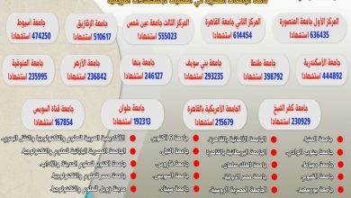 التعليم العالي: إدراج 50 جامعة مصرية في تصنيف ويبومتركس للاستشهادات المرجعية للعام 2024 5