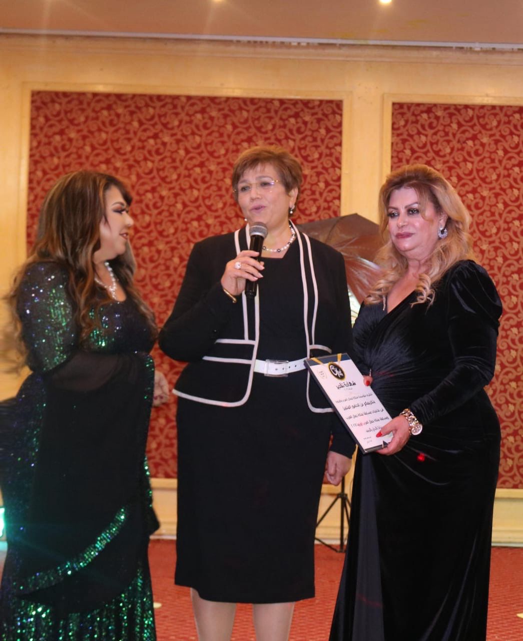 خلود القاسمي ملكة جمال العرب تونس ٢٠٢٤ 4