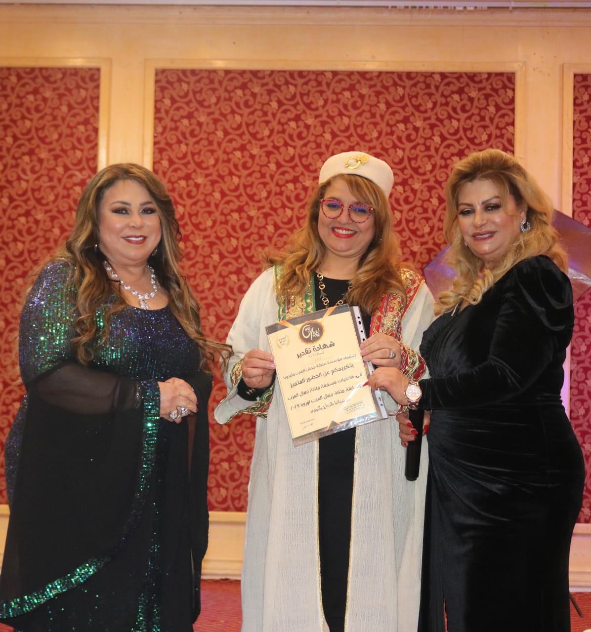 خلود القاسمي ملكة جمال العرب تونس ٢٠٢٤ 8