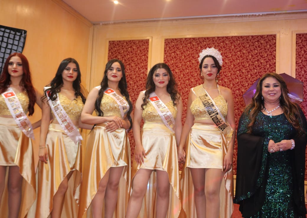 خلود القاسمي ملكة جمال العرب تونس ٢٠٢٤ 1