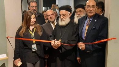 افتتاح معرض «بشارة سلام» بالمتحف القومي بالإسكندرية 19