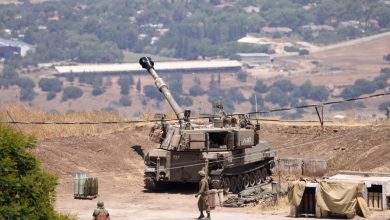 تصريحات الجيش الإسرائيلى بقصف مواقع فى جنوب لبنان 22