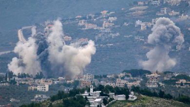 إصابة 7 جنود ومقتل إسرائيلية أثر سقوط صواريخ من لبنان شمالى إسرائيل 23