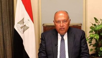 مباحثات مصرية فرنسية غداً على مستوى وزيري الخارجية 26