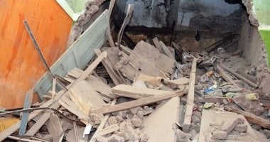 مستشفى الفيوم الجامعي: إصابة مواطن أثر انهيار سقف منزل 5