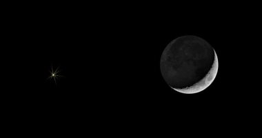 "هلال القمر" يلتقى الكواكب الصخرية فجر غد فى مشهد بديع سهل الرؤية 4