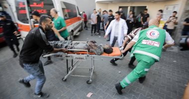 وسائل إعلام فلسطينية: وصول 7 مصابين برصاص الاحتلال لمستشفى المعمدانى بغزة 3
