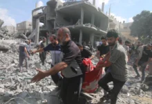 الشؤون الإنسانية بالأمم المتحدة تندد بالعمليات العسكرية فى غزة 26