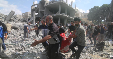 الشؤون الإنسانية بالأمم المتحدة تندد بالعمليات العسكرية فى غزة 4