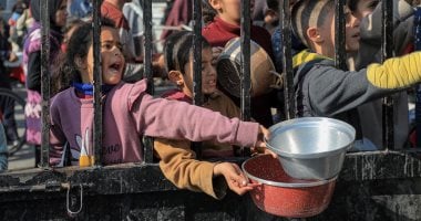 الهلال الأحمر الفلسطيني: 16% من أطفال غزة دون السنتين يعانون سوء تغذية أثر نقص الطعام 5