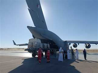 مطار العريش: استقبال 612 طائرة نقلت نحو 16 ألف طن مساعدات دولية لغزة 1