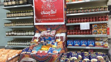 معارض وشوادر أهلاً رمضان لتوفير السلع الغذائية الأساسية 5