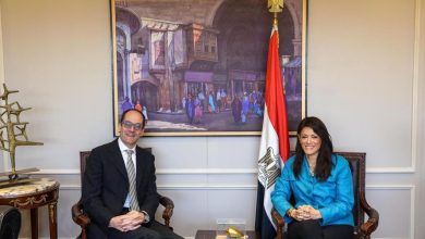 وزيرة التعاون الدولي تلتقي السفير النمساوي الجديد بالقاهرة وتبحث ترتيبات انعقاد اللجنة المشتركة 8