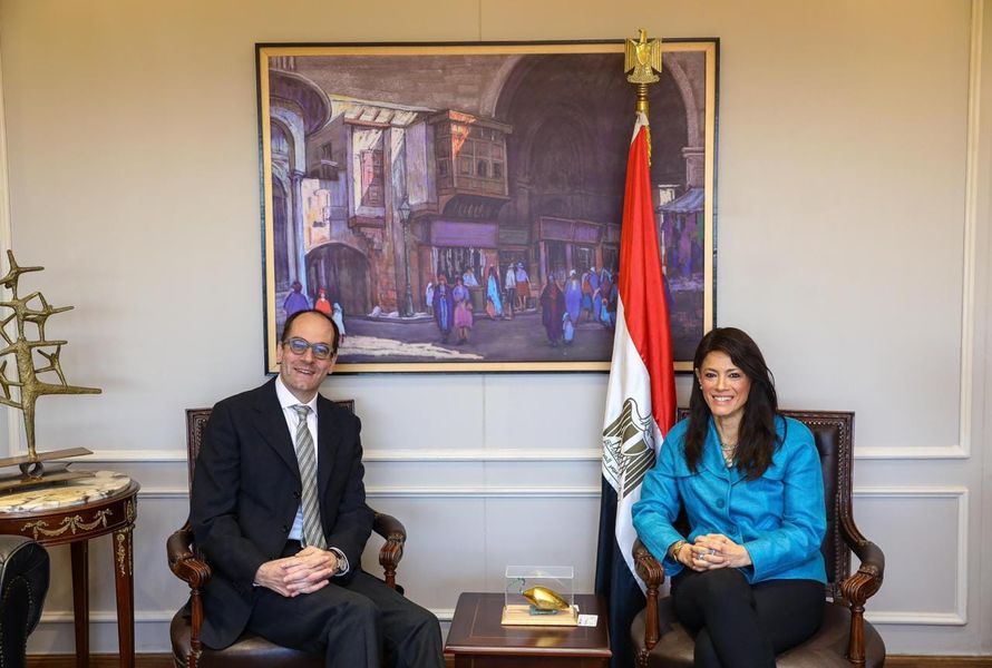 وزيرة التعاون الدولي تلتقي السفير النمساوي الجديد بالقاهرة وتبحث ترتيبات انعقاد اللجنة المشتركة 1