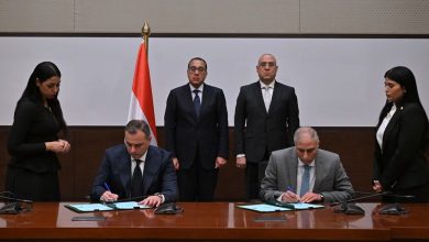 رئيس الوزراء يشهد توقيع عقد تخصيص قطعة أرض بحدائق الأندلس بالقاهرة الجديدة بإجمالي استثمارات تتجاوز60 مليار جنيه 4