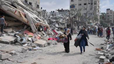 وزارة الصحة فى قطاع غزة: 118 شهيدا خلال 24 ساعة 11