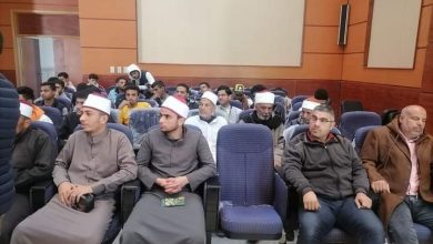 ندوة عن الارشاد الاسري والتثقيف الصحى بمدينة بئر العبد بمحافظة شمال سيناء 9
