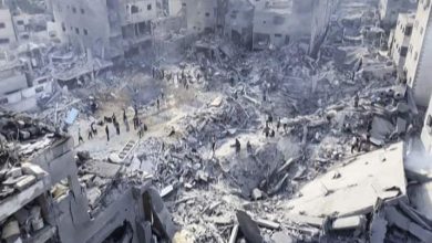 "الجارديان" البريطانية تسلط الضوء على مأساة الشعب الفلسطيني في قطاع غزة جراء توسيع القوات الإسرائيلية لهجماتها 19