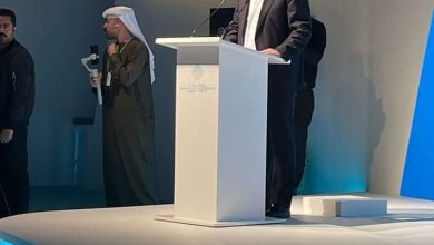 وزير الشباب والرياضة يشهد الجلسة الافتتاحية للاجتماع العربي في دبي 11