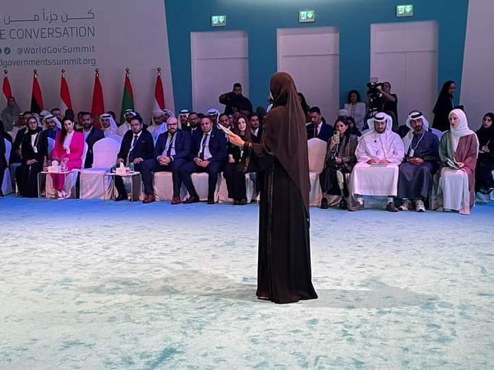 وزير الشباب والرياضة يشهد الجلسة الافتتاحية للاجتماع العربي في دبي 5