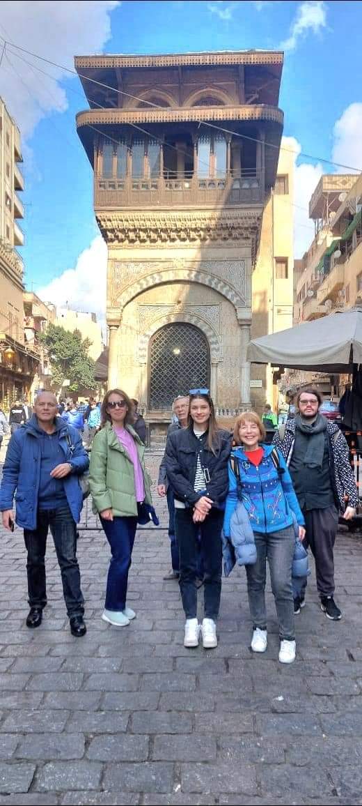 الكُتاب الروس: زيارة القاهرة: رحلة خيالية 1