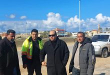 "زهير "رئيس مدينة برج العرب يؤكد خطة عمل سريعة لرصد مخلفات البناء 79