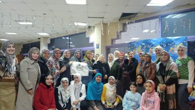 " هي والمستقبل " تقيم معرضها الخيري ال6 في رحاب نادي النيل بجامعة المنصورة 50