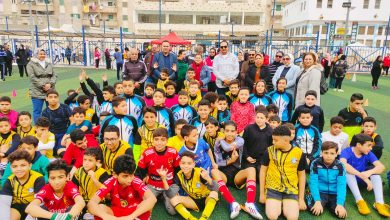 "الشباب والرياضة"تدشن مبادرة الأسرة المصرية بمراكز شباب الاسكندريه