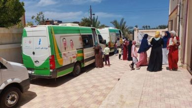 محافظة الإسماعيلية: قافلة طبية مجانية للكشف على أهالي القصاصين 9