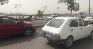 النشرة المرورية: ازدحامات متوسطة للسيارات بمحاور القاهرة والجيزة 3