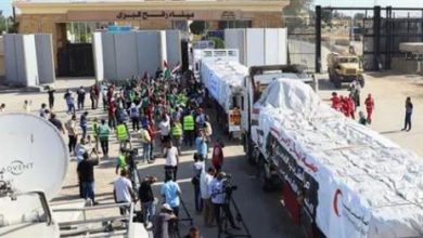 الإغاثة الطبية في غزة: ينبغي فتح جميع المعابر لإدخال المساعدات لغزة 21