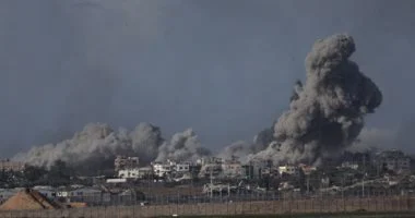 56 شهيدا فى غزة خلال 24 ساعة.. وقصف الاحتلال لمخيم النصيرات يدخل يومه السابع 41