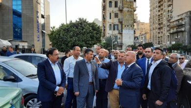وزير النقل يتفقد مشروع المرحلة الأولى من مترو الإسكندرية من محطة سكة حديد أبو قير وحتى محطة مصر بطول 21.7 كم 2