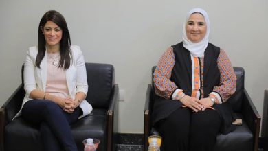 وزيرة التضامن الاجتماعي تتابع أنشطة برنامج الأغذية العالمي لدعم احتياجات الأشقاء السودانيين في مصر  45